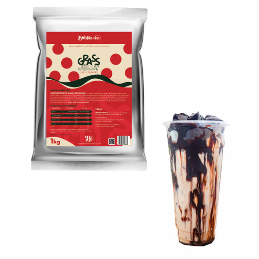 Case of 1kg Grass Jelly Concentrated Powder (10 units)