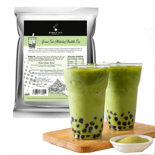 Case of 1kg MATCHA Bubble Tea Powder (10 units)