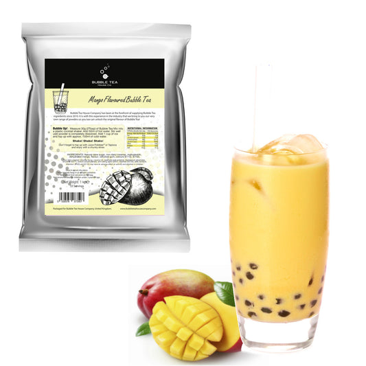 1kg MANGO Bubble Tea Powder