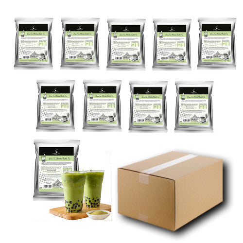 Case of 1kg MATCHA Bubble Tea Powder (10 units)